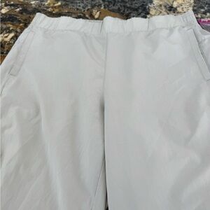 Light Gray Casual Pants